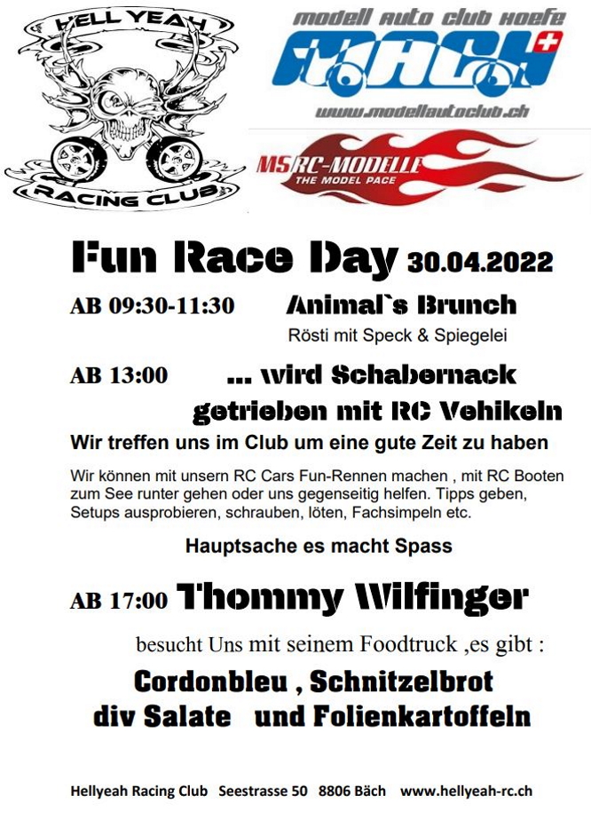 Fun- Race Day, 30.04.2022