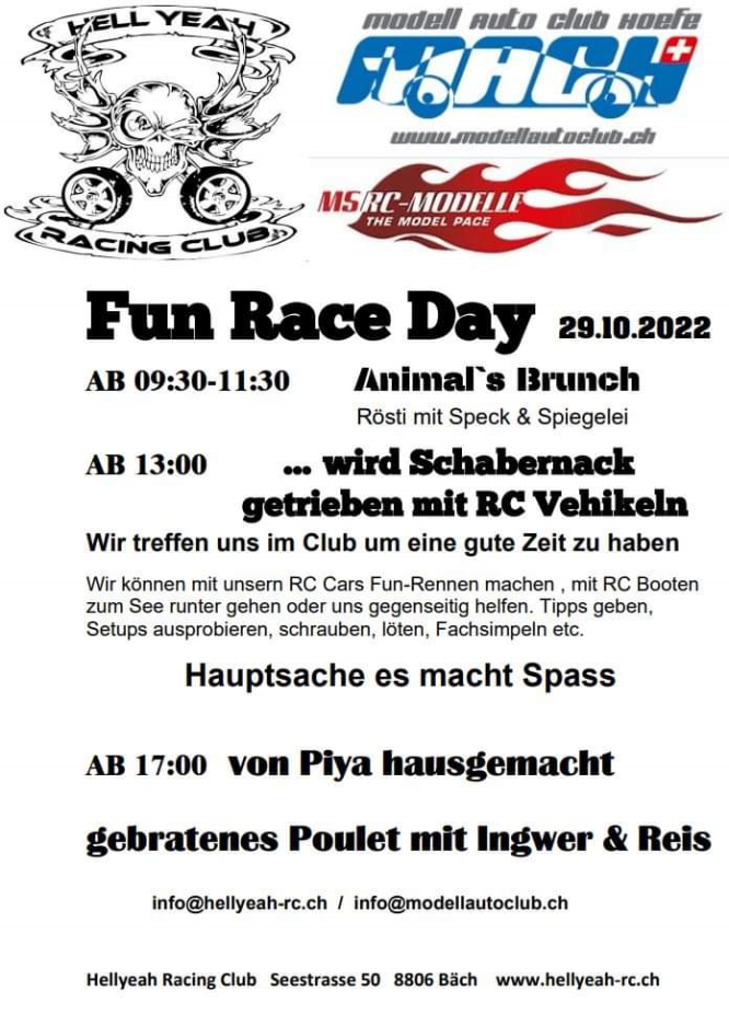 Fun- Race Day, 29.10.2022