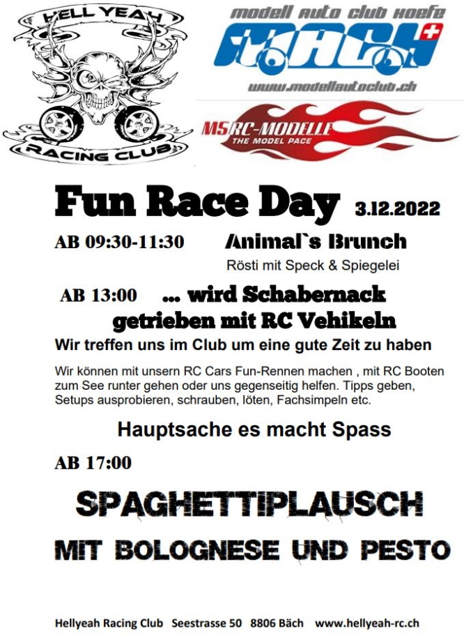 Fun- Race Day, 03.12.2022